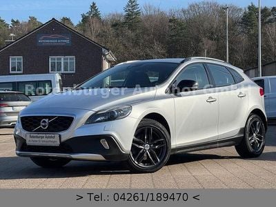 Gebraucht Volvo V40 CC Momentum 114 PS (83 kW) 2014 Silber Kombi