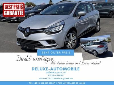 Gebraucht Renault Clio IV Business 75 PS (55 kW) 2019 Silber Limousine