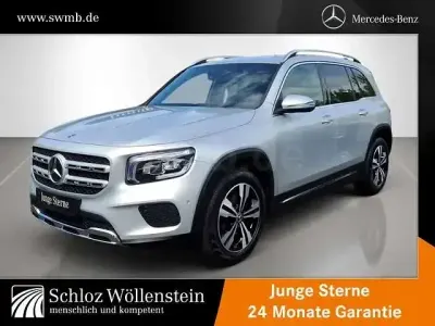Gebraucht Mercedes GLB200 Progressive 163 PS (119 kW) 2021 Silber SUV
