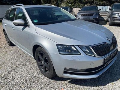 Gebraucht Skoda Octavia Style 116 PS (85 kW) 2019 Silber Kombi