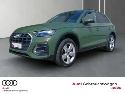 Gebraucht Audi Q5 Sport 204 PS (150 kW) 2021 Grün SUV