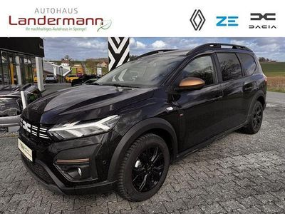Gebraucht Dacia Jogger Extreme 110 PS (80 kW) 2024 Perlmutt schwarz metallic Van / Kleinbus
