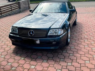Gebraucht Mercedes SL500 320 PS (235 kW) 1996 Blau Cabrio