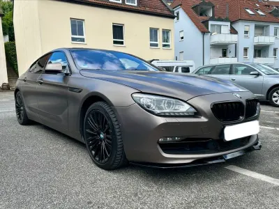 Gebraucht BMW 650 Sport Line 449 PS (330 kW) 2012 Braun Coupé