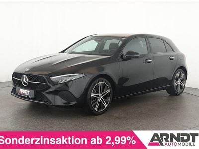 Gebraucht Mercedes A250 Progressive 238 PS (175 kW) 2024 Nachtschwarz Limousine