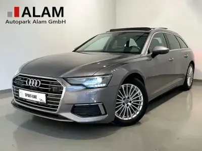 Gebraucht Audi A6 Design 231 PS (169 kW) 2019 Grau Limousine