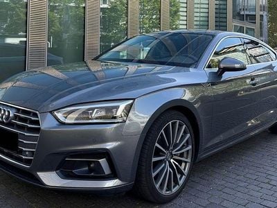 Grau Gebraucht 2017 Audi A5 Sportback Sport Kleinwagen | 24.499 € (Fairer Preis)