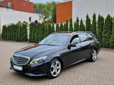 Second-hand Mercedes E300