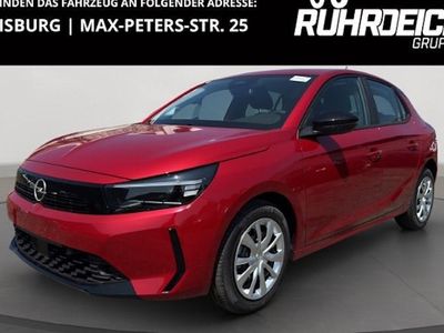 Neu Opel Corsa Edition 101 PS (74 kW) 2025 Kardio rot Kleinwagen
