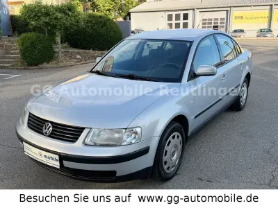 Gebraucht VW Passat 101 PS (74 kW) 1999 Silber Limousine