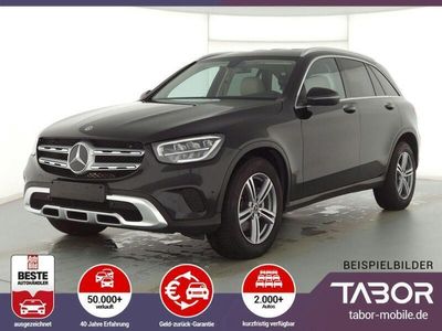 gebraucht Mercedes 200 GLCd 4M Business LED Nav KomfP 18Z ParkP