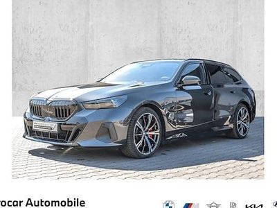 Usata BMW 550e Comfort Edition 489 CV (359 kW) 2025 Grigio Station wagon