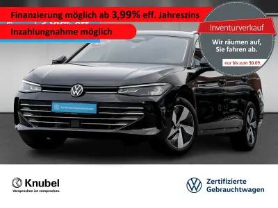Gebraucht VW Passat Business 150 PS (110 kW) 2025 Grenadillschwarz metallic Kombi