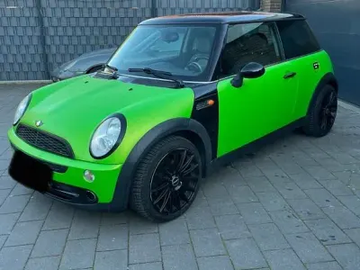 Brugt Mini Cooper 90 HK (66 kW) 2004 Grøn Hatchback