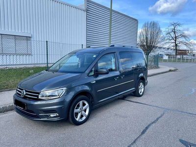 gebraucht VW Caddy 2.0 TDI (7-Si.) DSG 4MOTION Maxi Highline