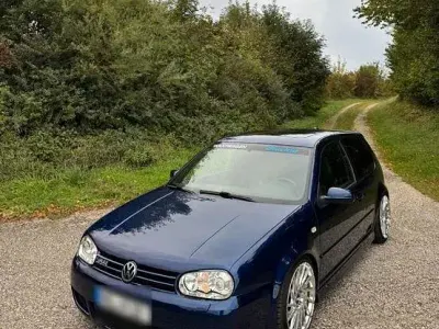 Gebraucht VW Golf III Highline 125 PS (91 kW) 1999 Blau Limousine