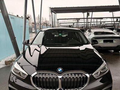 Gebraucht BMW 116 Advantage 116 PS (85 kW) 2021 Schwarz Kleinwagen