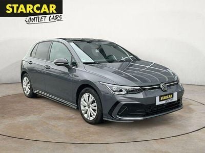 Gebraucht VW Golf VIII R-line 131 PS (96 kW) 2024 Delfingrau metallic Limousine
