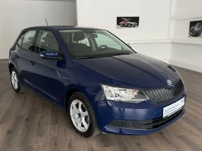 Gebraucht Skoda Fabia Cool Plus 75 PS (55 kW) 2018 Blau Kleinwagen