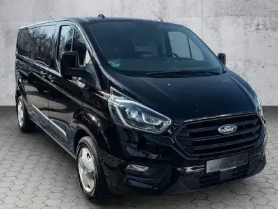 Brugt Ford Transit Custom 170 HK (125 kW) 2018 Sort MPV