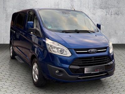 Blau Gebraucht 2016 Ford Transit Custom Titanium Kombi | 20.990 € (Teuer)