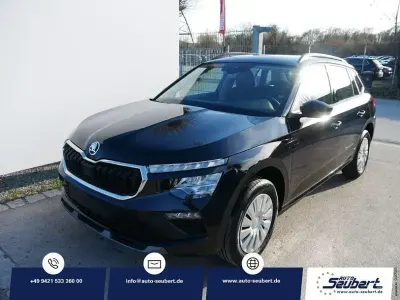 Neu Skoda Kamiq Selection 150 PS (110 kW) 2026 Schwarz SUV