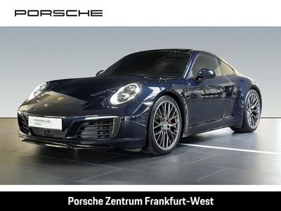 Usata Porsche 911 Carrera 4S 420 CV (308 kW) 2018 Blu Coupé