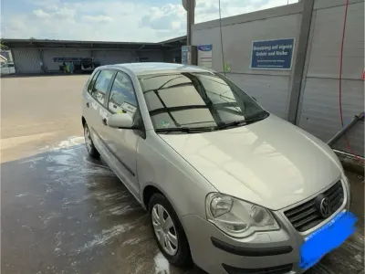 Gebraucht VW Polo 64 PS (47 kW) 2006 Grau Kleinwagen
