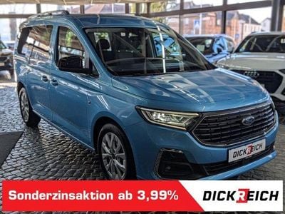 Gebraucht Ford Tourneo Titanium 122 PS (89 kW) 2025 Blau Van / Kleinbus