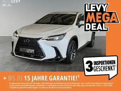 Gebraucht Lexus NX450h+ Business Edition 309 PS (227 kW) 2022 Weiß SUV