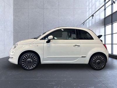 Gebraucht Fiat 500C Lounge 69 PS (50 kW) 2019 Weiß Cabrio