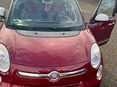 Gebraucht Fiat 500L Opening Edition 95 PS (69 kW) 2013 Rot Van / Kleinbus