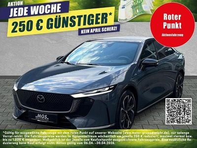 Neu Mazda 6e Takumi-Line 189 kW (258 PS) 2026 Polymetal grey Limousine