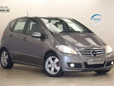 Gebraucht Mercedes A170 Avantgarde 116 PS (85 kW) 2009 Schwarz Limousine