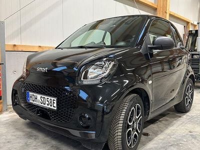 Schwarz Gebraucht 2021 Smart ForTwo Electric Drive Coupé | 10.500 € (Teuer)
