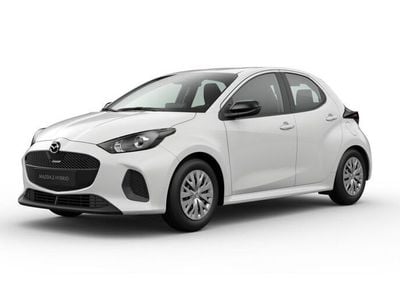 Gebraucht Mazda 2 Prime-Line 116 PS (85 kW) 2024 Weiß Limousine