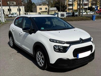 Gebraucht Citroën C3 Feel 102 PS (75 kW) 2021 Weiß Kleinwagen