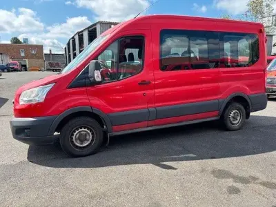 Gebraucht Ford Transit 101 PS (74 kW) 2015 Rot Van