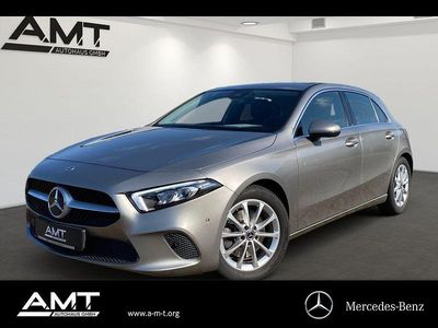 Gebraucht Mercedes A220 Premium 190 PS (139 kW) 2019 Mojavesilber Limousine