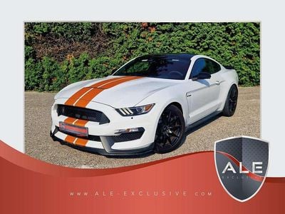 Second-hand Ford Mustang GT 533 CP (392 kW) 2016 Alb Coupe
