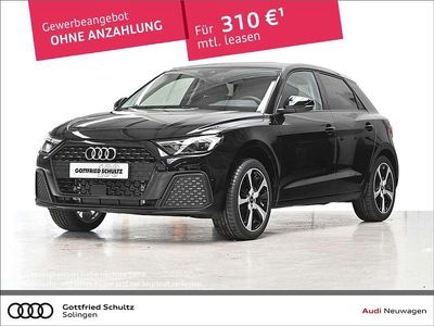 Neu Audi A1 Sportback 95 PS (69 kW) 2026 Schwarz Kleinwagen