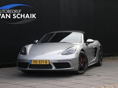 Gebraucht Porsche 718 Boxster S 349 PS (256 kW) 2017 Grau Cabrio