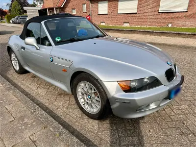Gebraucht BMW Z3 118 PS (86 kW) 2001 Silber Cabrio