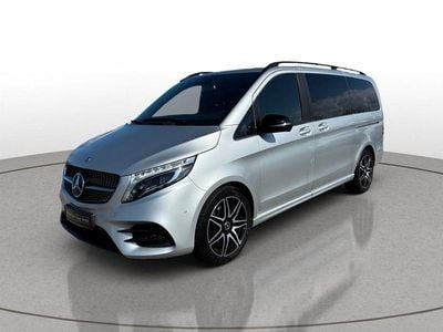 Gebraucht Mercedes V300 AMG 237 PS (174 kW) 2022 Brillantsilber metallic Van / Kleinbus