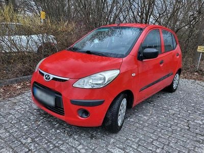 Gebraucht Hyundai i10 69 PS (50 kW) 2009 Rot Kleinwagen