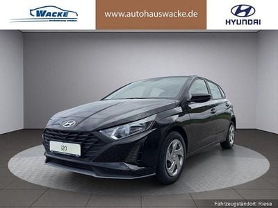 Brugt Hyundai i20 Select 79 HK (58 kW) 2025 Sort Sedan
