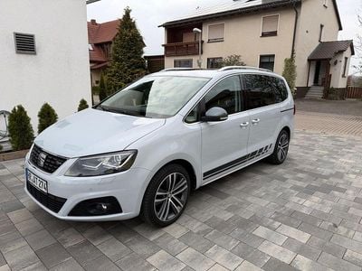 Usata Seat Alhambra FR-Line 150 CV (110 kW) 2022 Bianco Monovolume
