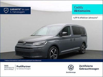 Gebraucht VW Caddy Maxi Style 116 PS (85 kW) 2024 Grau Van / Kleinbus