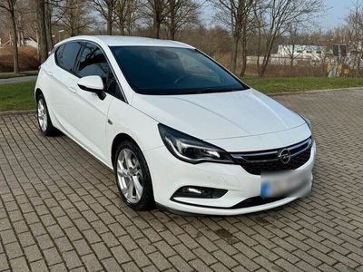 gebraucht Opel Astra 1.6CDTI Dynamische Fast Full Ausstattung Sport Top
