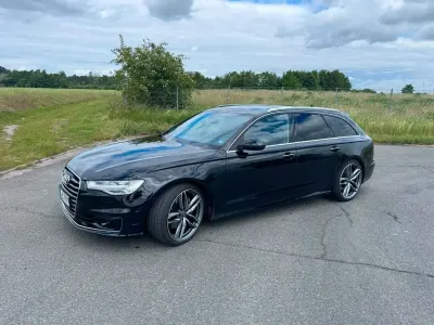 Gebraucht Audi A6 Ambiente 272 PS (200 kW) 2016 Schwarz Kombi